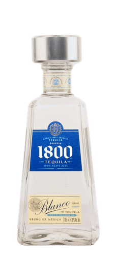 [LAT000051] 1800 Silver Reserva Tequila 38% 70cl
