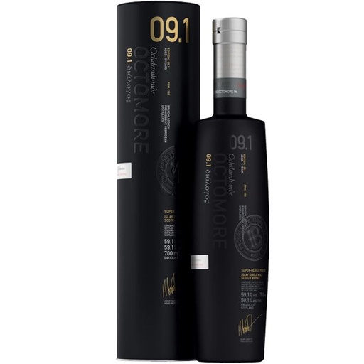 [LAT000055] Bruichladdich OCTOMORE 9.1 59.1% 70cl