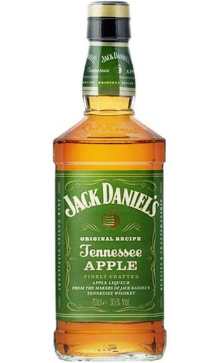 [DET000061] Jack Daniel's Tennessee Apple 35% 70cl