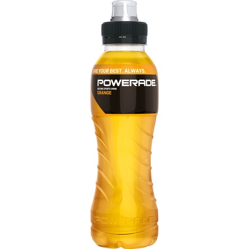 [COC000059] Powerade Orange PET 50cl 6x4