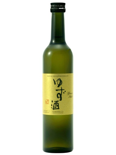 [GEC000191] Yuzu Sake liqueur Fukuju 14% 50cl