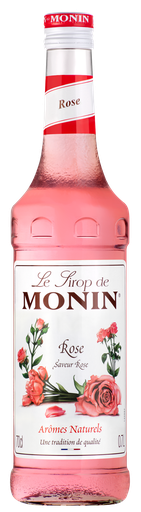 [LAT000063] Monin Sirop Rose 70cl