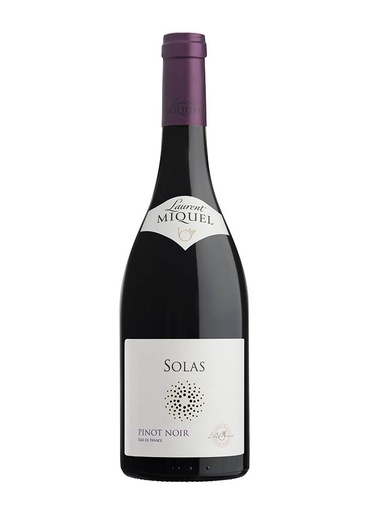 [WIN000023] Laurent Miquel Solas Pinot Noir 2021 75cl 13,5%