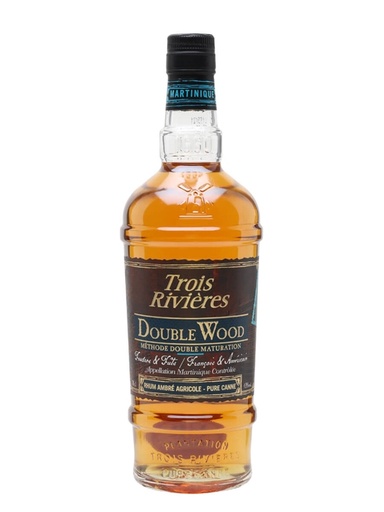 [CAM000043] Trois Rivières Rhum DOUBLE WOOD Ambré, 43% 70cl