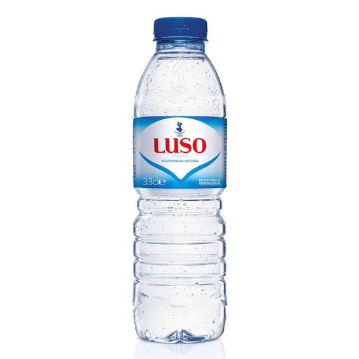 [COV000008] Agua Luso Naturale PET 24x33cl