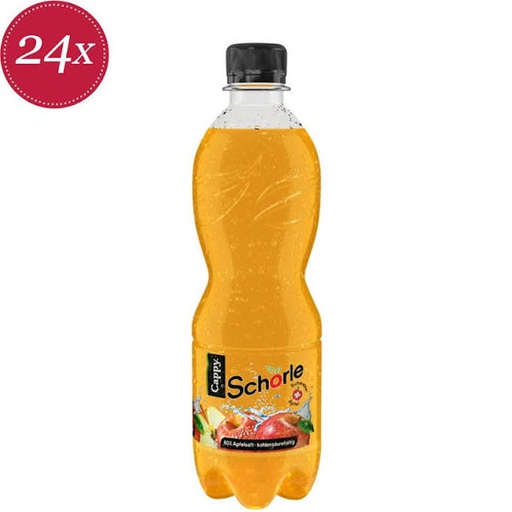 [COC000069] Cappy Schorle Pomme Pétillant PET 24x50cl