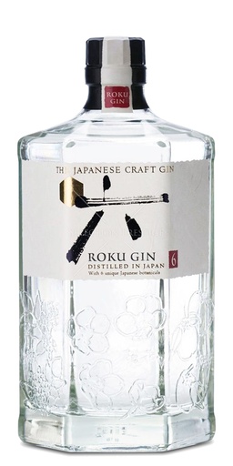 [HAE000021] Roku Japonese Draft Gin 43% 70cl