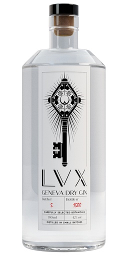 [LVX000001] Amuerte Coca Leaf Gin Black 43% 70cl (copie)
