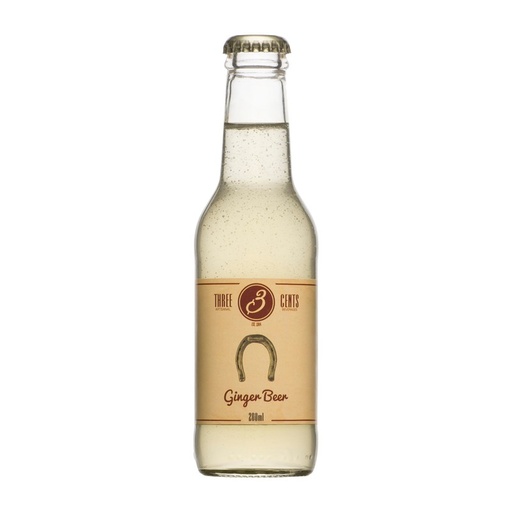 [COC000071] Three Cents Ginger Beer 24x20cl