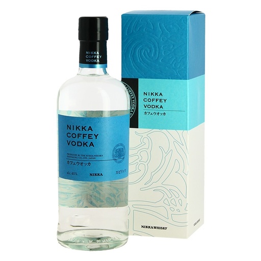 [PAU000063] Nikka Coffey Vodka 40% 70cl