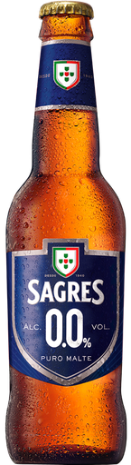 [HEI000010] Sagres bières 0.0% VP 24x33cl