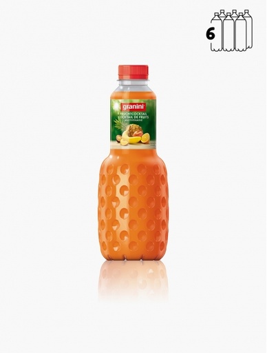 [NES000066] Granini Cocktail de Fruits PET 6x100cl (copie)