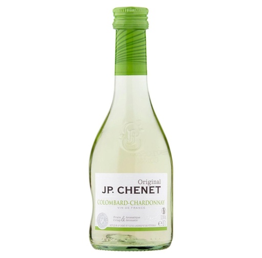 [CDC000060] Colombard/Chardonnay blanc JP Chenet  Pays d'Oc IGP 2020 25cl