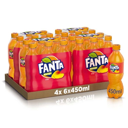 [COC000074] Fanta Mango PET 24x50cl