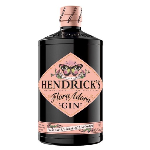 [DET000064] Hendrick's Gin Flora Adora 43,4% 70cl