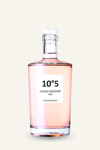 [WIN000027] 10.5°La Folie Safranier Rosé 2022 10.5% 150cl