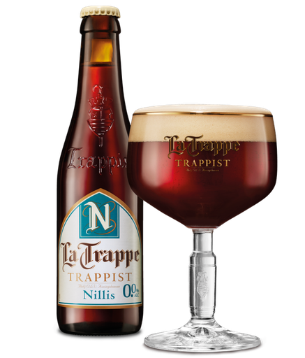 [SAS000024] LA TRAPPE TRAPPIST NILLIS 0% VP 24x33cl