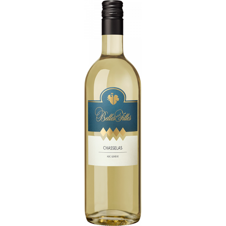[CDG000001] Belles Filles Chasselas AOC Genève 2023 50cl