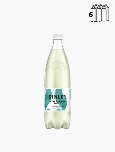 [COC000079] Kinley lemon PET 6x100cl