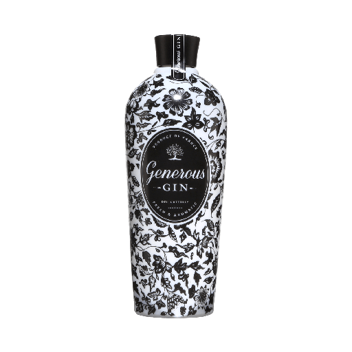 [GEC000199] Generous Gin 44% 70cl