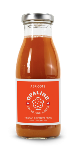 [OPA000001] Opaline Swiss fine Juices Nectar d'Abricots VP 12x25cl