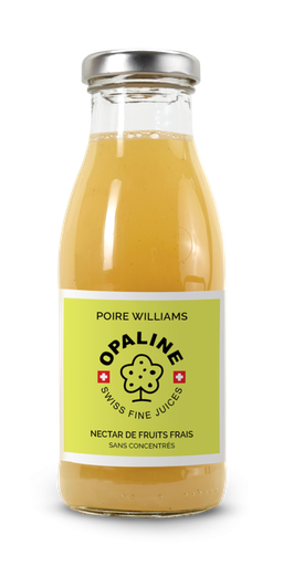 [OPA000002] Opaline Swiss fine Juices Nectar de Poires Williams VP 24x25cl