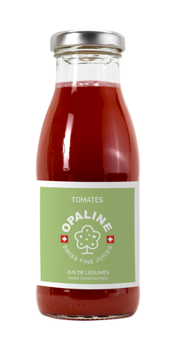 [OPA000003] Opaline Swiss fine Juices Jus de Tomates VP 24x25cl