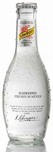 [APRO000015] Schweppes Selection Tonic & Pink Pepper VP 24x20cl