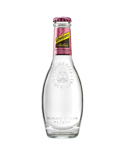 [APR000017] Schweppes Selection White Peach & Elderflower VP 24x20cl