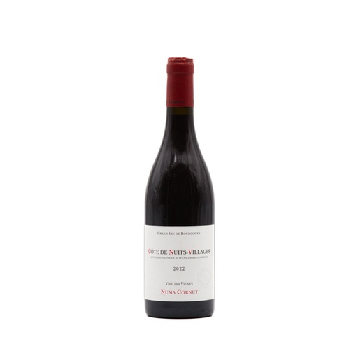 [WIN000029] Numa Cornut Bourgogne Pinot Noir 2022 12.5% 75cl (copie)