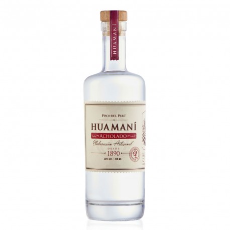[ESC000028] Pisco Huamani Mosto Verde Acholado 42% 70cl