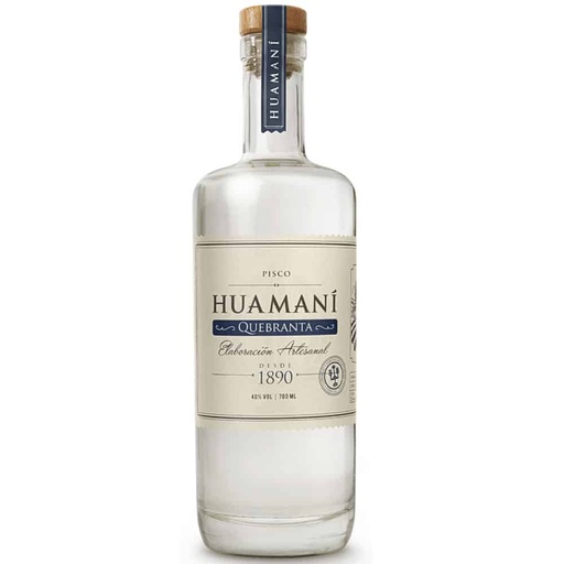 [ESC000029] Pisco Huamani Quebranta 42% 70cl