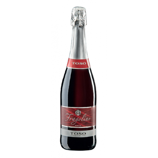 [SOU000009] Toso Fragolino Rosso Spumante 7% 75cl