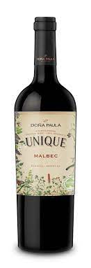 [CDC000063] Malbec Dona Paula Unique Vin Bio Argentine  2023 75cl