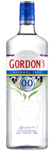 [DIA000069] Gordon's Alcohol Free 0.0% 70cl