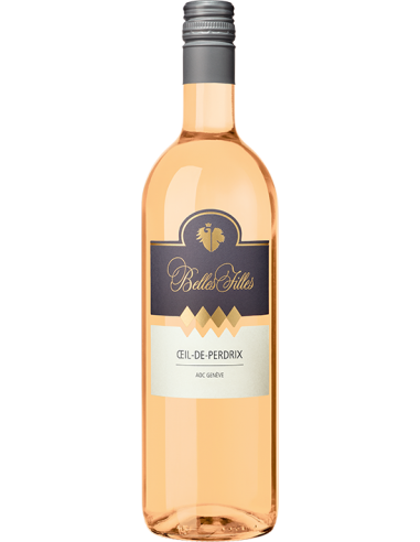 [CDG000004] Belles Filles Oeil-de-Perdrix AOC Genève 2023 75cl