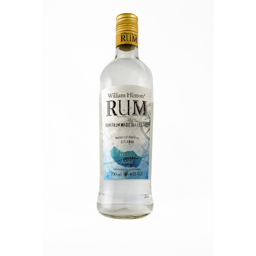 Rum William Hinton da Madeira Original 0,70L 40%