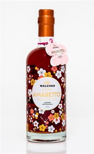 [EPI000001] Walcher Amaretto BIO Flower 28% 70cl