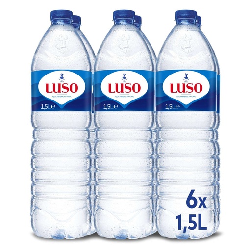 [COV000015] Agua Luso Naturale PET 6x150cl