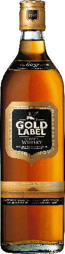 [DIW000046] Gold Label Scotch Whisky 40% 70cl