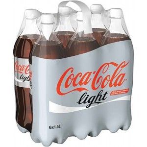 [COC000093] Coca Cola Light PET 6x150cl