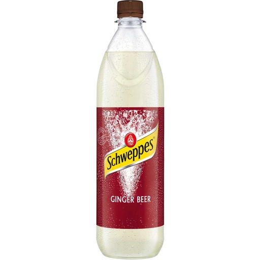 [APR000020] Schweppes Ginger Beer PET 6x100cl