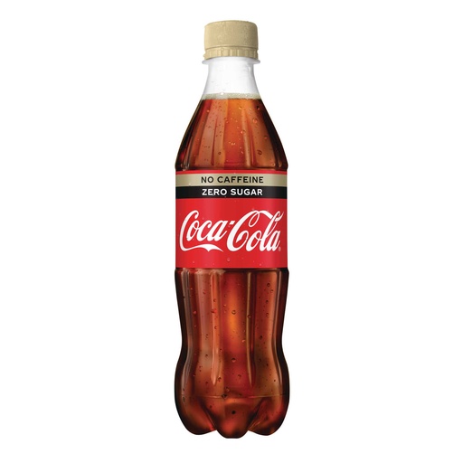 [COC000095] Coca Cola Zéro S/ Caféine PET 24x50cl