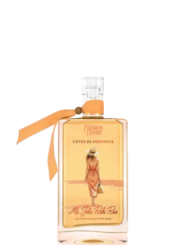 [WIN000031] Ma Jolie Robe Rosé AOP Côtes de Provence BIO  2024 12.5% 75cl