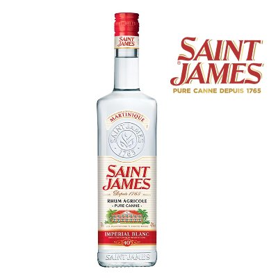 [DIW000012] Saint James Rhum Blanc Agricole Impériale 40% 70Cl