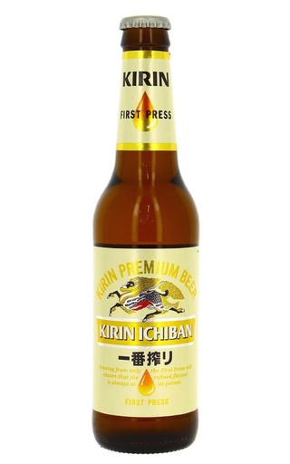 [AUS000016] Kirin Ichiban Beer Japan VP 5% 24x33cl