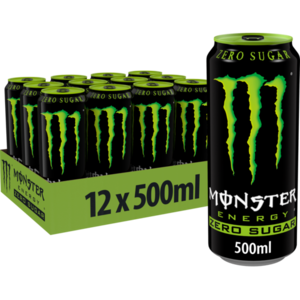 [COC000096] Monster Energy Zero 12x50cl
