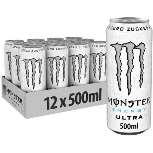 [COC000097] Monster Energy Ultra 12 X 50cl