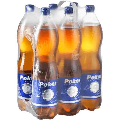[DIW000048] Poker Energy Drink Pet 6X150cl