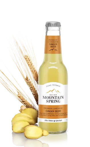 [DMI000005] Swiss Mountain Spring Ginger Beer VP 24x20cl